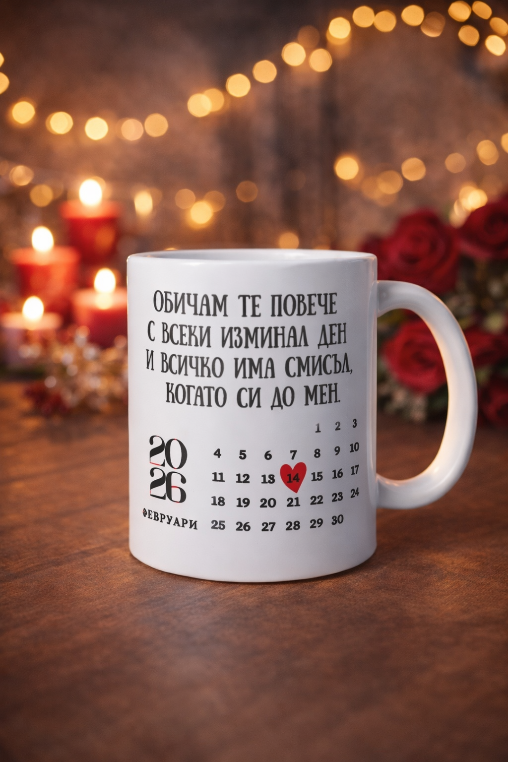 Порцеланова чаша със снимка, песен в Spotify и специална дата - Image 2